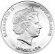 Great Star Of Africa Cullinan Diamonds 2 Oz Silver Coin 10$ Cook Islands 2015 Australia & Oceania photo 1