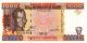Guinea 1998 1000 Francs Bank Note (law 1960) In A Protective Sleeve Africa photo 1