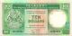 Hong Kong 1992 10 Dollar Bank Note In A Protective Sleeve Asia photo 1