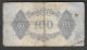 Germany 100 Reichsbanknote 1922 Circulated Banknote Europe photo 1