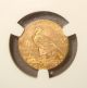 1927 Indian Head $2.  50 Gold Quarter Eagle Ngc Ms61 Gold (Pre-1933) photo 1