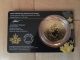 2014 Canada $200 1 Oz Howling Wolf Pure Gold Coin W/assay Card.  99999 Coins photo 1