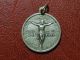 Christian Pius Xii Pont.  Max 1950 Silver Pl.  Medal By F.  Angeli Exonumia photo 1