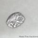 ½ Reale Spanish Treasure Shipwreck Fleet 1715 Mexico City Silver Coin Cob Cert Europe photo 2