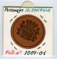 ☆ Spain ☆ Civil War Encased Postage Stamp • Republica 25c • Timbre Monnaie ☆c605 Europe photo 3