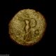 Antoninus Pius.  Ad138 - 161.  Copper As.  Minerva Advancing Right. Coins: Ancient photo 1
