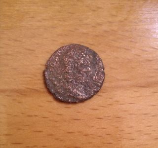 Old Ancient Antique Roman Coin - No 9 - photo