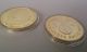 German 5 Reichsmark Eagle 1938 Gold Plated Coin - Souvenir Craft 1pcs Coins: World photo 3