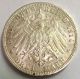 Germany German State,  Kingdom Of Prussia 1910 A Drei (3) Mark Silver Crown Coin Germany photo 1