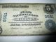 $5 1902 Madison Jersey Nj National Currency Bank Note Bill Ch 2551 Vf, Paper Money: US photo 1
