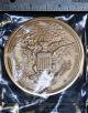 Us Medal Peace & Commerce Us Great Seal 68mm Bronze In Plastic Exonumia photo 1