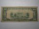 1929 $20 The Riggs National Bank Of Washington District Of Columbia Charter 5046 Paper Money: US photo 2