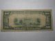 1929 $20 The Riggs National Bank Of Washington District Of Columbia Charter 5046 Paper Money: US photo 3