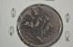Atillus Saranus Roman 155 - 120 Bc Ar Denarius Silver Coin Helmeted Head Of Roma Coins: Ancient photo 1