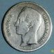 Venezuela Bolivar 1935 Fine Plus 0.  8350 Silver Coin South America photo 1