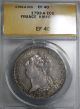1793 - A Anacs Xf 40 France Louis Xvi Constitution Ecu Large Crown Coin 15042502c Europe photo 2