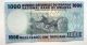 Banknote Rwanda 1000 Francs 2008 Unc Cond. Africa photo 1