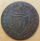 1794 Great Britain Lincolnshire Spalding Half Penny Conder D&h 5 Almost Unc UK (Great Britain) photo 1