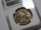 Australia Penny 1964 P Dot Uncirculated Ngc Graded Ms64 Star Coin Rainbow Toned Decimal photo 3