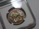 Australia Penny 1964 P Dot Uncirculated Ngc Graded Ms64 Star Coin Rainbow Toned Decimal photo 4