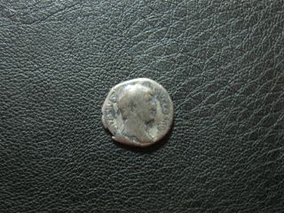 Silver Denarius Of Hadrianus.  Ancient Roman Coin 117 - 138 Ad photo