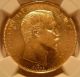 France 1858 A Gold 50 Francs Ngc Au - 58 Napoleon Iii Coins: World photo 1