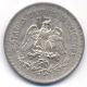 1920 Mexico 1 Peso,  Silver Coin Km 445 Mexico photo 1