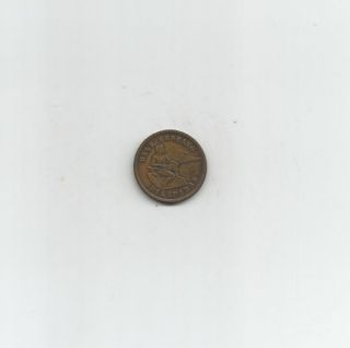 Ncoffin Us Territory Philippines Half Centavo 1903 (p) Bronze Coin photo