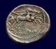 Roman Republic - C.  Claudius Pulcher Ar Denarius (rome,  110 - 109 Bc) - Scarce Coins: Ancient photo 1