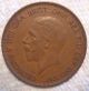 1936 Great Britain Penny Km 838 Bronze Coin Penny photo 1