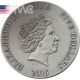 Niue 2016 5$ The King Of Angels Metatron 65g Antique Finish Silver Coin Australia & Oceania photo 2