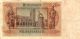 Xxx - Rare 5 Reichsmark Nazi Banknote 1942 Eagle & Swastika Ok Cond Europe photo 1