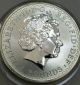 1999 Great Britain 2 Pound Britannia Chariot 1 Oz Silver Coin Reverse Proof Tone Commemorative photo 3