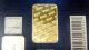 . 9999 Gold 2.  5 Gram Igr Instanbul Goldgram Bar In Assay Card - Pm - 2296 Gold photo 3