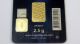 . 9999 Gold 2.  5 Gram Igr Instanbul Goldgram Bar In Assay Card - Pm - 2296 Gold photo 6