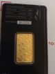 20 Gram Perth Gold Bar.  9999 Fine 24kt In Tamper Evident Case With Assay Bars & Rounds photo 3
