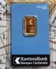 2,  5 Gram 999,  9 Fine Gold Bar,  Cantonal Bank Suisse,  Edition 2016,  Uc Gold photo 5
