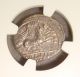 91 Bc D.  Silanus L Ancient Roman Republic Roma/victory Silver Denarius Ngc Ch Au Coins: Ancient photo 1