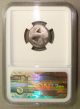 525 - 480 Bc Aegina Sea Turtle Ancient Greek Silver Stater Ngc Vg Countermarks Coins: Ancient photo 3