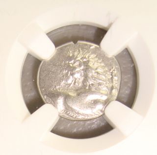 4th Century Bc Thracian Ancient Greek Silver Hemidrachm Ngc Choice Xf Test Mark photo