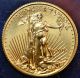 2016 American Eagle 1/10 Oz.  Gold Coin Bu Coins photo 2