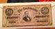 1864 $50 Confederate States Of America Bank Note,  Crisp Paper Money: US photo 1