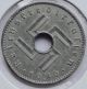 Scarce Germany 1940 A 10 Rpf Reichskreditkassen Brilliant Unc Zinc Coin Germany photo 1