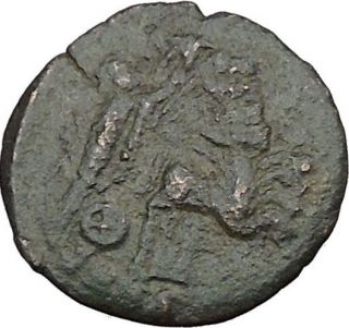 Constantine I The Great Heaven Chariot Ancient Roman Coin Deification I37491 photo