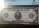 1914 $10 Federal Reserve Note Large Size Notes photo 2