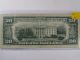 1969 - B $20 Us Frn Note.  Rare I - A Block.  Serial I20475379a.  39 Small Size Notes photo 3