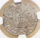 58 Bc.  Silver Greek Indo - Scythians Tetradrachm Azes I/ii Coin Ngc Choice Xf Coins: Ancient photo 1