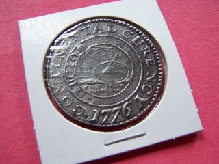 1776 Continental Currency Coin/medallion photo