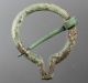 Ring - Shaped Brooch,  Fibula,  Bronze,  Roman Imperial,  3.  Century A.  D. Coins: Ancient photo 1