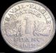 France - 1942 Franc Coin - Great Coin - Ww 2 Nazi Vichy French State Issue France photo 1